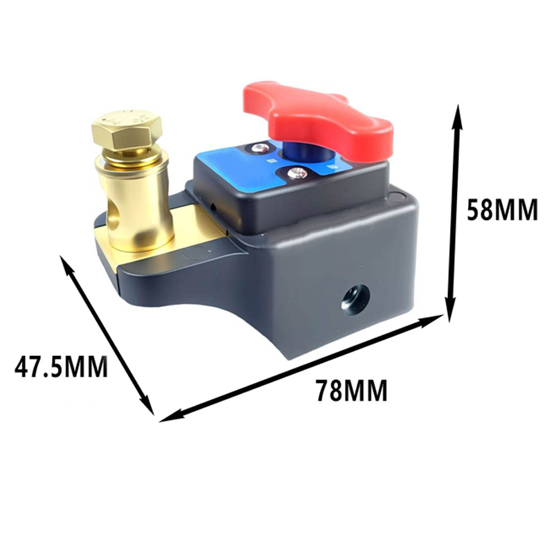 Universal Car Battery Disconnect Isolator Switch