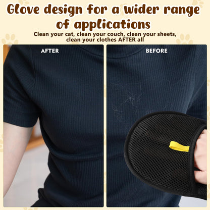 Pet Hair Remover Gloves
