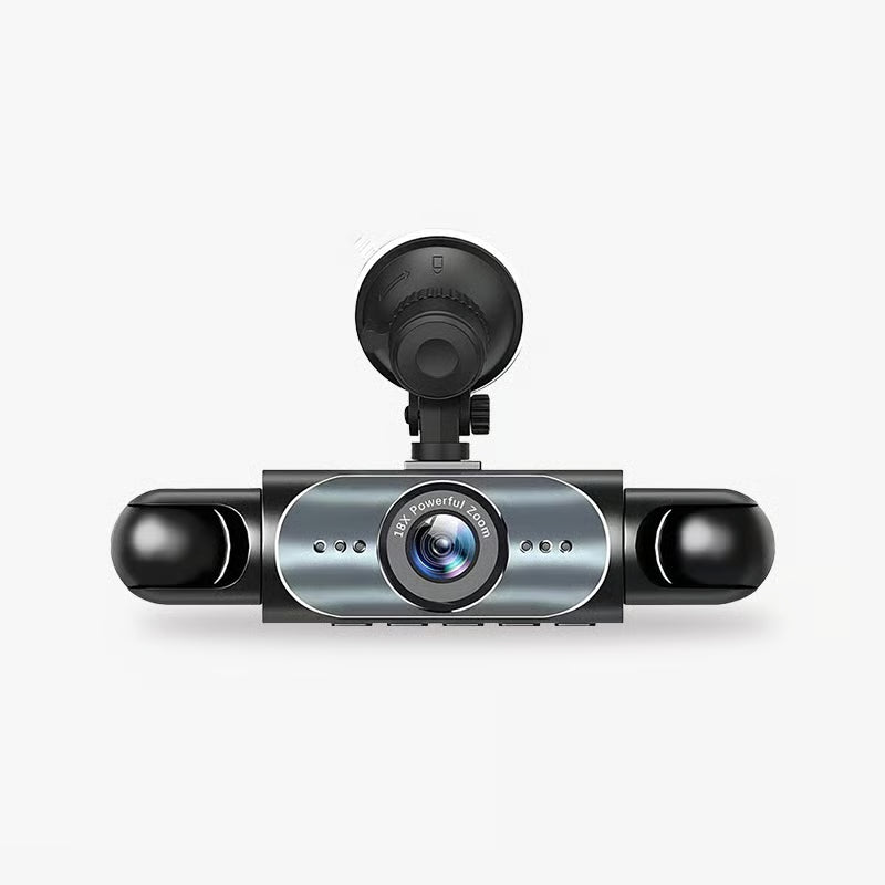 4-Channel Car Driving Recorder