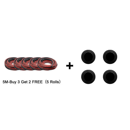 Car Noise Reduction Dust-proof Rubber Seal Strip