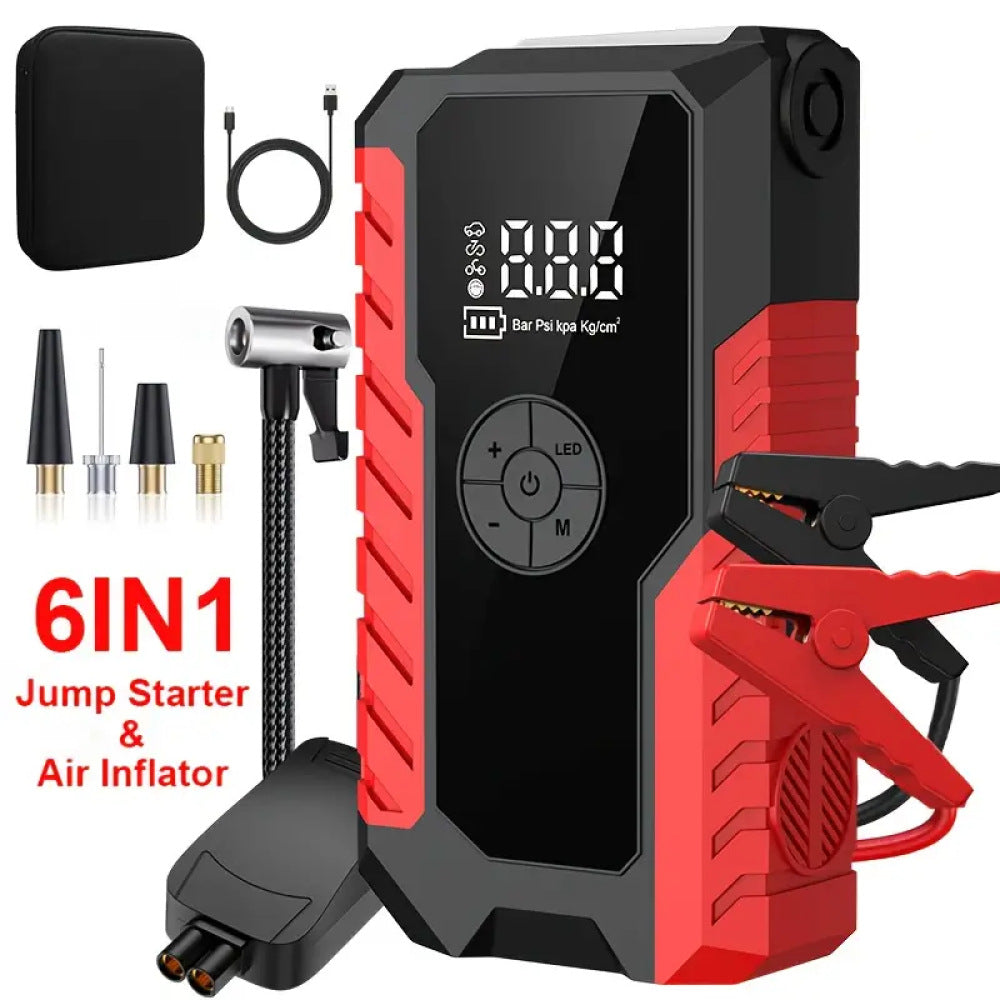 Jump Starter Battery Pack