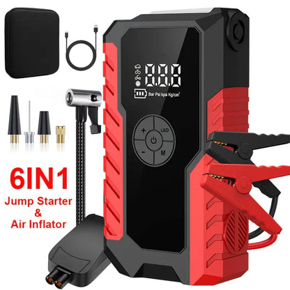 Jump Starter Battery Pack