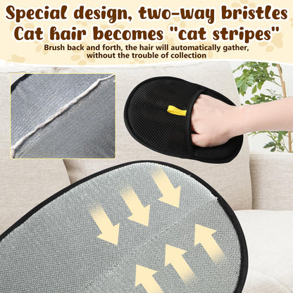 Pet Hair Remover Gloves