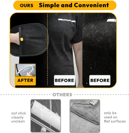 Pet Hair Remover Gloves