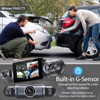4-Channel Car Driving Recorder