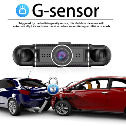 4-Channel Car Driving Recorder