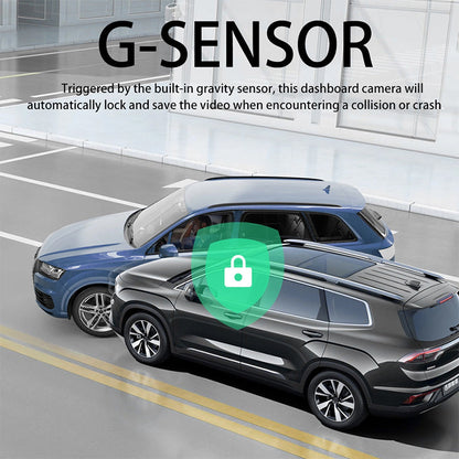 4-Channel Car Driving Recorder