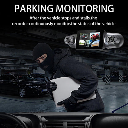 4-Channel Car Driving Recorder