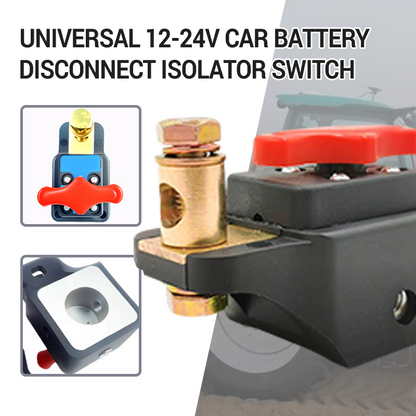Universal Car Battery Disconnect Isolator Switch