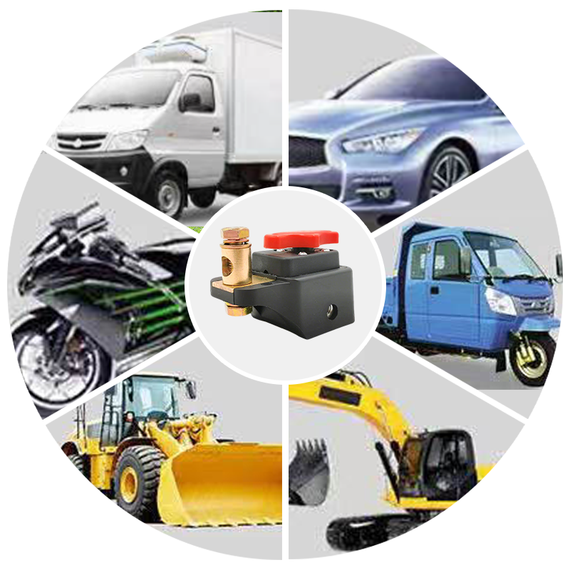 Universal Car Battery Disconnect Isolator Switch