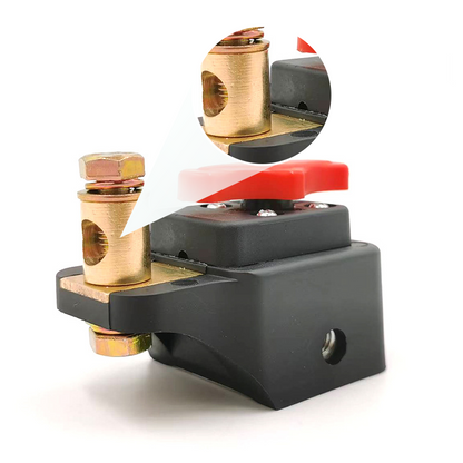 Universal Car Battery Disconnect Isolator Switch