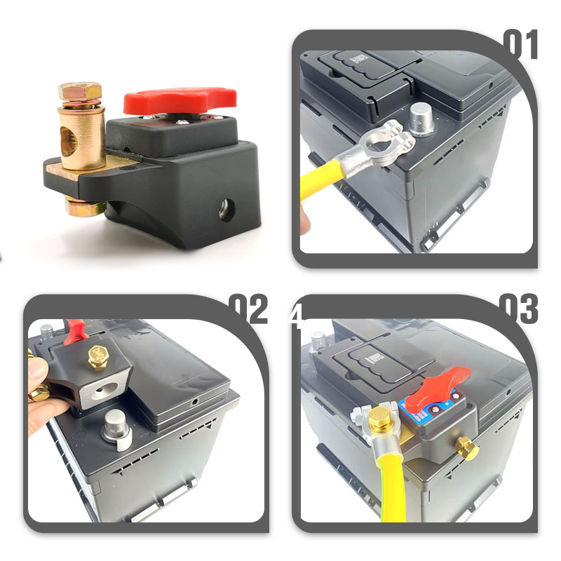 Universal Car Battery Disconnect Isolator Switch