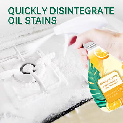 Orange-Scented Powerful Degreaser Spray