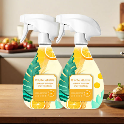 Orange-Scented Powerful Degreaser Spray