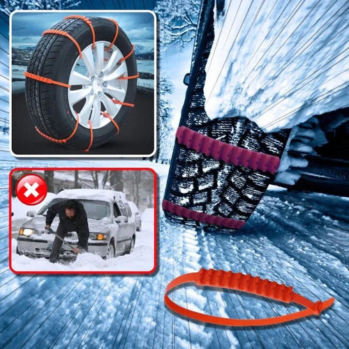 Reusable Anti-skid Nylon Tire Chains