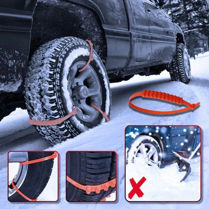 Reusable Anti-skid Nylon Tire Chains