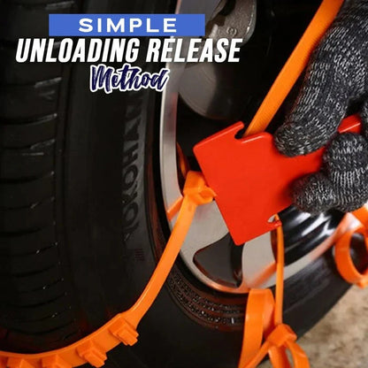 Reusable Anti-skid Nylon Tire Chains
