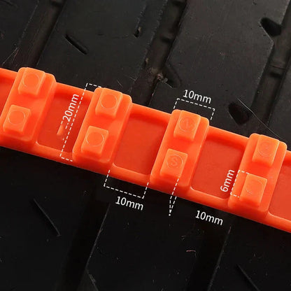 Reusable Anti-skid Nylon Tire Chains