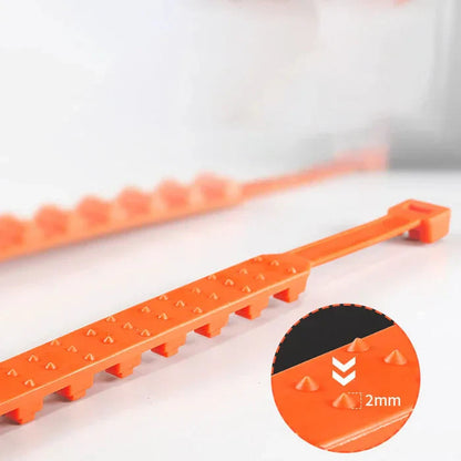 Reusable Anti-skid Nylon Tire Chains